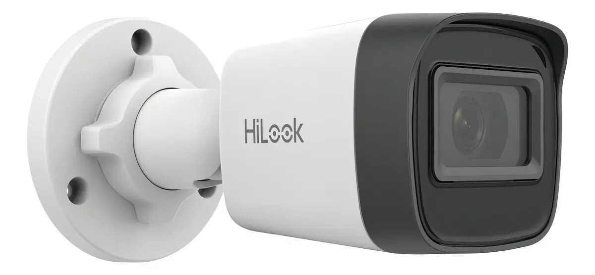 Câmera Residencial Infravermelho Ip Bullet Hilook By Hikvision Ipc-b121h-c(2.8mm) Branco Câmera Residencial Infravermelho Ip Bullet Hilook By Hikvision Ipc-b121h-c(2.8mm) Branco