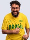 Camisa 10 Amarela Traje Cazétv