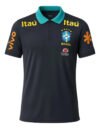 Camisa Brasil Masculina Versão Retrô Comemorativa