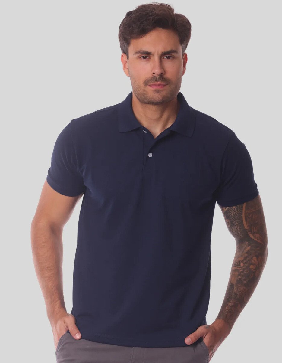 Camisa Gola Polo Masculina Premium Camisa Gola Polo Masculina Premium