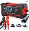 Carregador Inteligente De Bateria Automotiva 12v 6a Bivolt Recupera Baterias 4ah A 100ah Todos Veículos Moto Carro Caminhão Barco