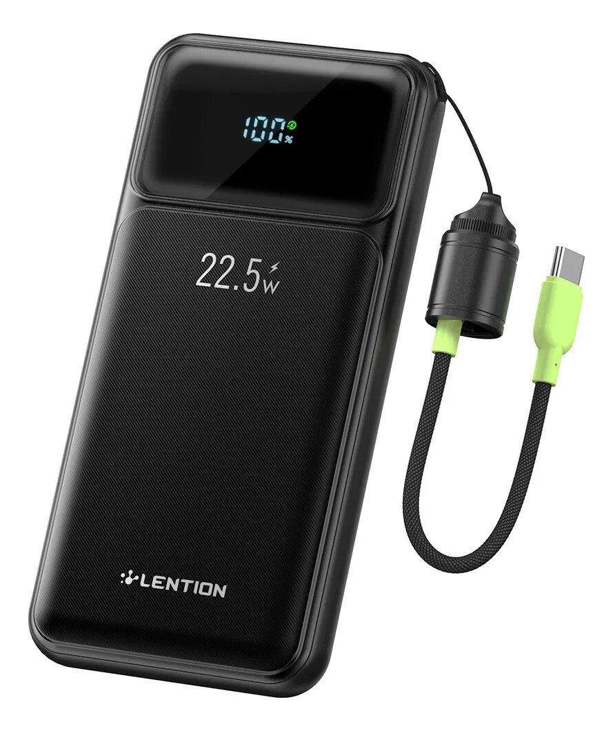 Carregador Portátil Power Bank 10000mah 22.5w Turbo Carga Rápida Universal Usb-c Saída Usb Para Celular iPhone Samsung Xiaomi Motorola Tablet Preto Carregador Portátil Power Bank 10000mah 22.5w Turbo Carga Rápida Universal Usb-c Saída Usb Para Celular iPhone Samsung Xiaomi Motorola Tablet Preto