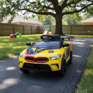 Carrinho Elétrico Infantil Com Controle Remoto – Bmw M8 Gte