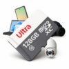 Cartão De Memória Micro Sd Kateluo Ultra 128 Gb Com Adaptador Sd