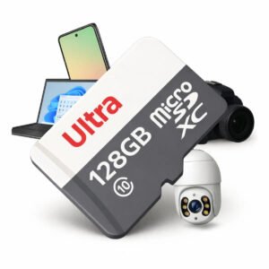 Cartão De Memória Micro Sd Kateluo Ultra 128 Gb Com Adaptador Sd