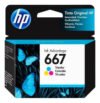 Cartucho De Tinta Hp Tricolor 667