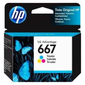 Cartucho De Tinta Hp Tricolor 667