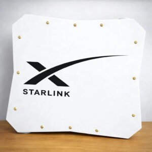 Case Suporte Starlink Mini 4 Ímãs 66 Mm Teto Carro Veicular