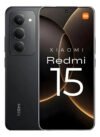 Celular Xiaomi Redmi 15 256GB 8GB RAM Dual Sim Global Preto