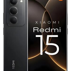 Celular Xiaomi Redmi 15 256GB 8GB RAM Dual Sim Global Preto