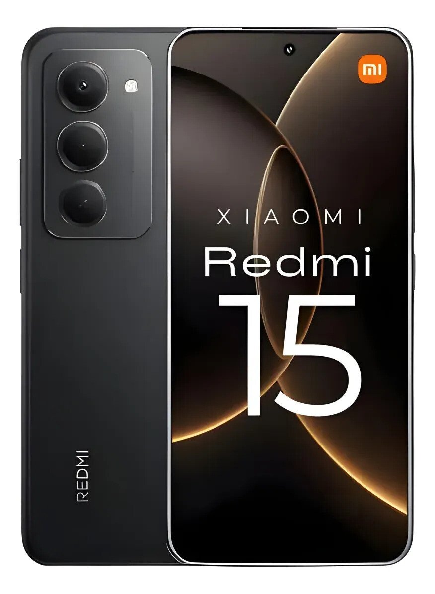 Celular Xiaomi Redmi 15 256GB 8GB RAM Frete Grátis Global Celular Xiaomi Redmi 15 256GB 8GB RAM Dual Sim Global Preto