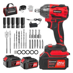 Chave Impacto Bateria Parafusadeira De Impacto Brushless