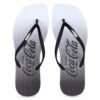 Chinelo Coca Cola Feminino Original Confortável EVA Antiderrapante Verão