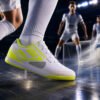 Chuteira Futsal Salão Palmilha Soft Colada Costurada Quadra