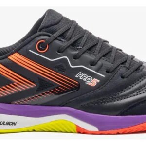 Chuteira Futsal Umbro Pro 5 Stable Preto