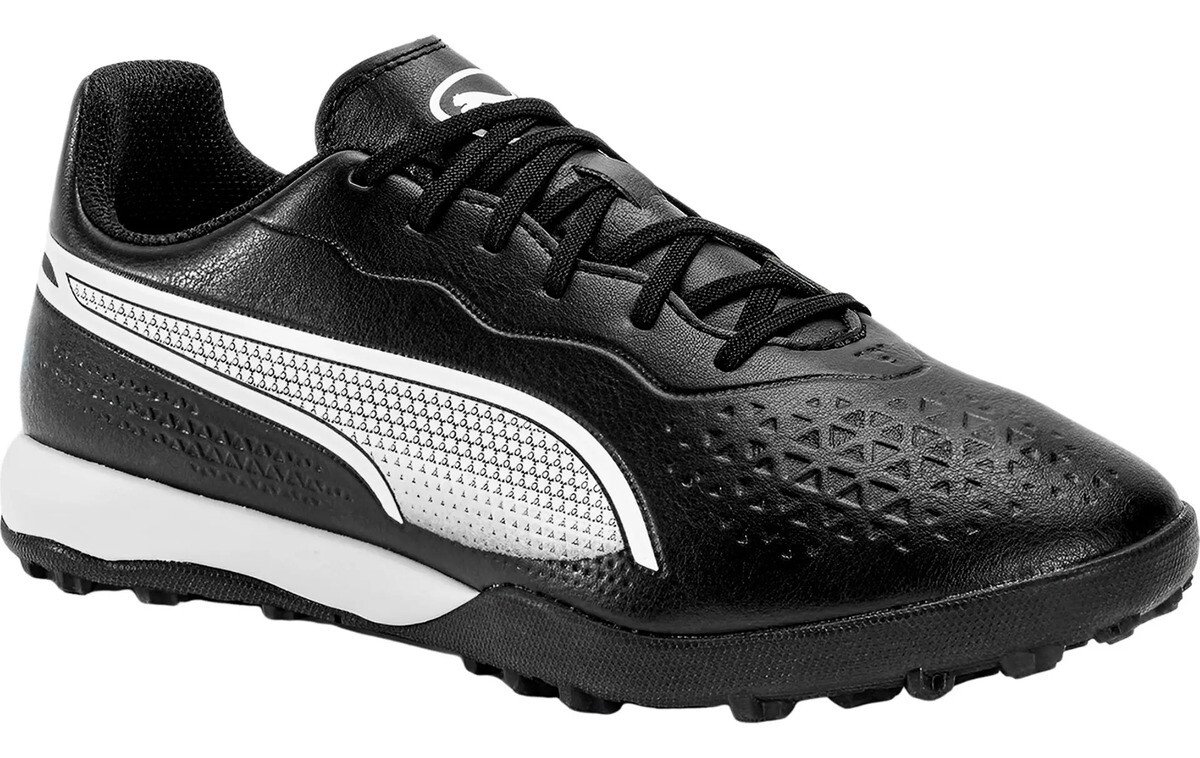 Chuteira Puma King Match Tt Society Grama Sintética Chuteira Puma King Match Tt Society Grama Sintética