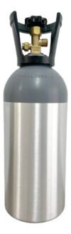 Cilindro De Gás Carbônico Co2 Vazio Chopeira Chopp – 3,0 Kg