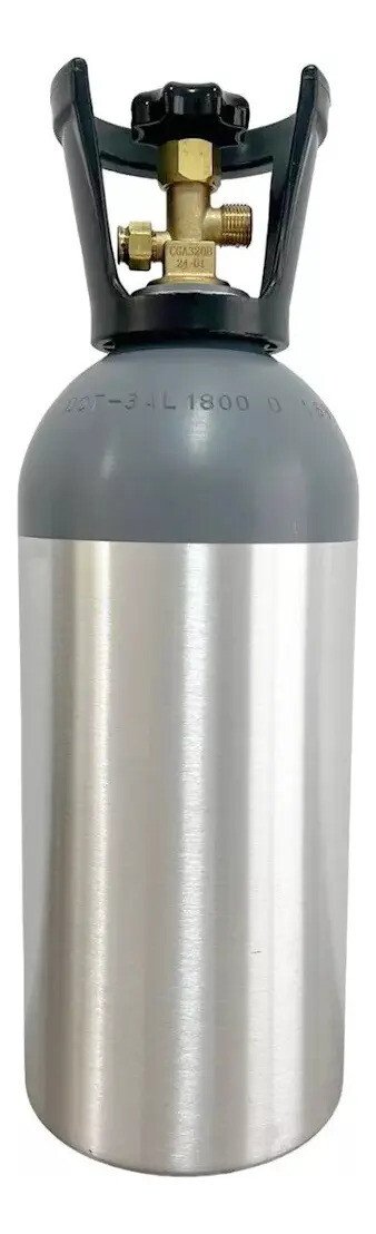 Cilindro De Gás Carbônico Co2 Vazio Chopeira Chopp - 3,0 Kg Cilindro De Gás Carbônico Co2 Vazio Chopeira Chopp - 3,0 Kg