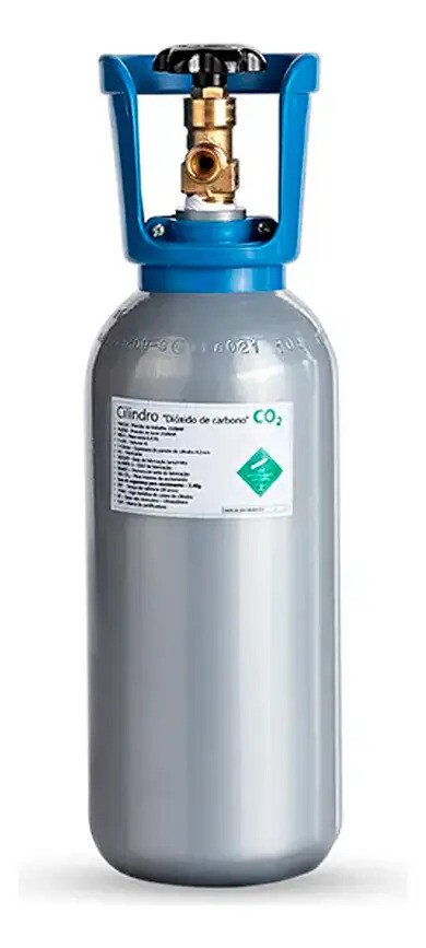 Cilindro Gás Carbônico Co2 Vazio 3,0 Kg Para Chopeira Chopp Cilindro Gás Carbônico Co2 Vazio 3,0 Kg Para Chopeira Chopp