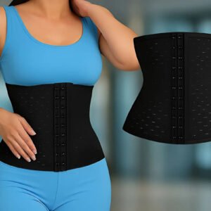 Cinta Modeladora Redutora Pós Cirurgia Com Alta Compressão