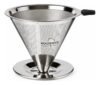 Coador De Café Inox Grande 103 Com Suporte Aço Inoxidável