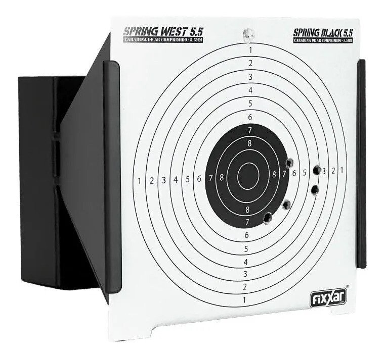 Coletor Porta Alvos 14x14cm Carabina E Pistola De Pressão Fx Coletor Porta Alvos 14x14cm Carabina E Pistola De Pressão Fx