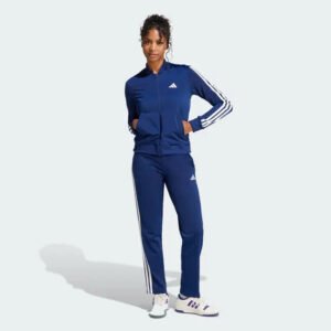 Conjunto De Agasalho Feminino Essentials 3-stripes adidas