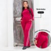 Conjunto Feminino Moletinho Calça E Blusa Manga Longa