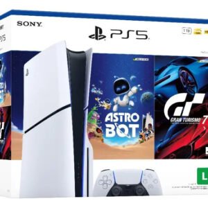 Console Playstation®5 Slim Disk – Pacote Astro Bot E Gran Turismo 7 Branco