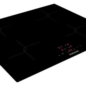 Cooktop Itatiaia Master 4 Bocas Vidro Preto Indução