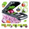 Cortador Ralador Fatiador Legumes Profissional Multi 16 Em 1