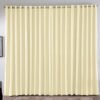 Cortina 3,00×2,80 Metros Blackout Blecaute Palha Corta Luz Em Tecido Grosso Para Quarto E Sala Casa Laura Enxovais