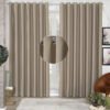 Cortina Blackout Tecido Grosso 2,80×2,30 Porta Sala Quarto