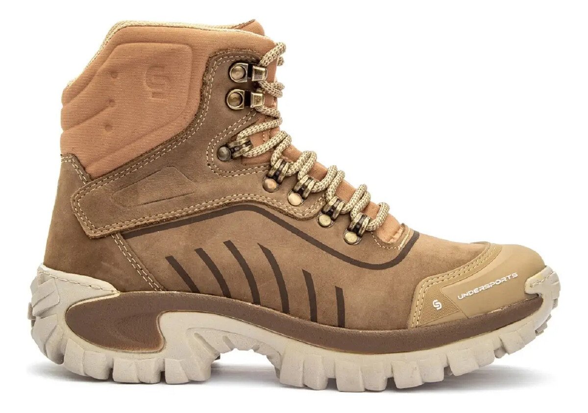 Coturno Bota Segurança C.a Bico Pvc Adventure Undersports Coturno Bota Segurança C.a Bico Pvc Adventure Undersports