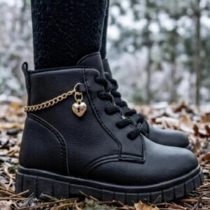 Coturno Infantil Menina Bota Menina Infantil Bota Feminina