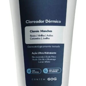 Creme Clareador Para Axilas Virilha 60g Baunilha