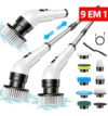 Deckcasa Escova Elétrica De Limpeza Jy-6010 Branco Unidade 1