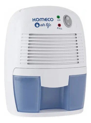 Desumidificador De Ar Antimofo Kdp 250 Bivolt Komeco Branco 127/220v Desumidificador De Ar Antimofo Kdp 250 Bivolt Komeco Branco 127/220v