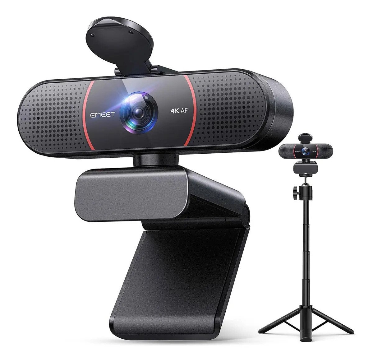 Emeet C960 4k Webcam 1080p 60fps Camera Para Pc Streaming Com Microfone Automático Kit Videoconferencia Preto Emeet C960 4k Webcam 1080p 60fps Camera Para Pc Streaming Com Microfone Automático Kit Videoconferencia Preto