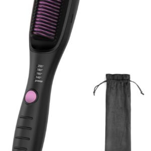 Escova Alisadora Gd039 Gokoco Ptc 3 Million Negative Ions
