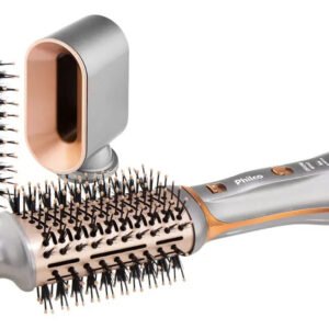 Escova Secadora Philco Pes19sg 3 Acessórios 1300w Cor Prata 127/220v