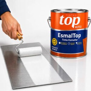 Esmalte Sintético 3,6l Mepco Alta Cobertura Brilho Intenso