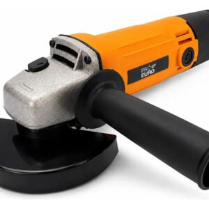 Esmerilhadeira Lixadeira Angular 720w Profissional Pró Euro Laranja 127v