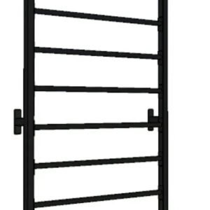 Espaldar De Ferro Aço Ferrum Tec 11 Barras 220cm Altura