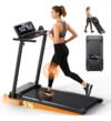 Esteira Elétrica Ergométrica 2.5hp 5% Inclinaco + Tela Led