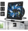Exaustor Axial Industrial 30cm Parede Para Cozinha Banheiro