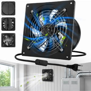 Exaustor Axial Industrial 30cm Parede Para Cozinha Banheiro