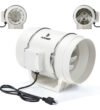 Exaustor Axial Turbo Exl 300mm 320w Industrial Residencial