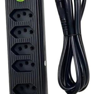 Extensão 5 Tomadas E 2 Usb 1 Pd Led Bivolt Power 110v/220v