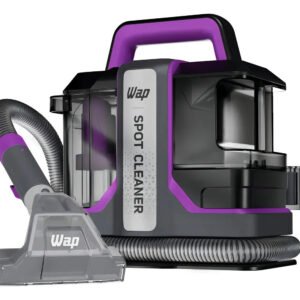 Extratora De Sujeira Portátil Wap Spot Cleaner W3 Borrifa Esfrega E Extrai 1450w De Potência E Bico De Autolimpeza Cinza/roxo 127v